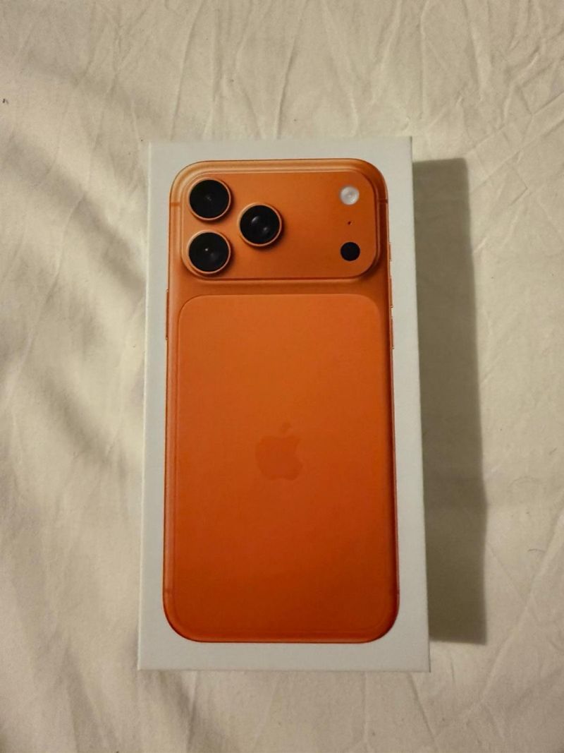 iPhone 17 Pro Max 1TB Naranja