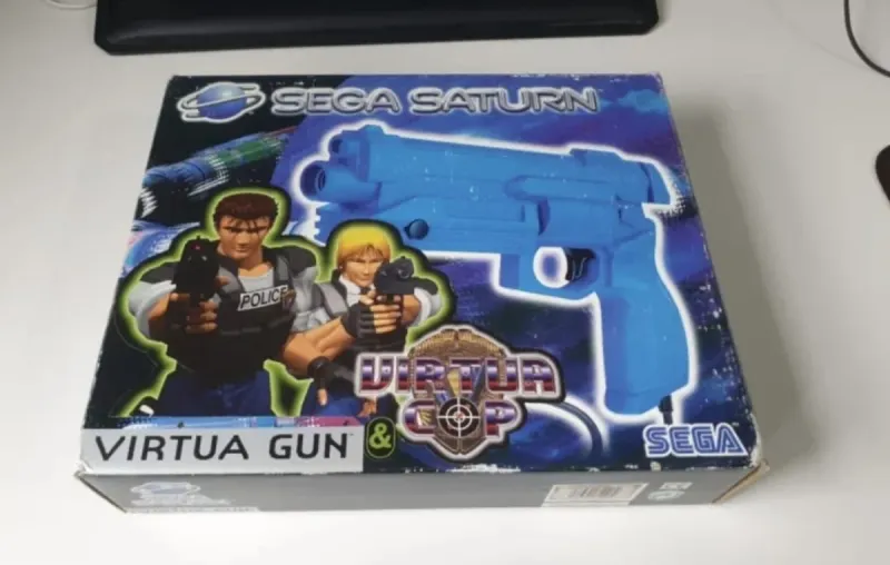 Virtua Cop Sega Saturn