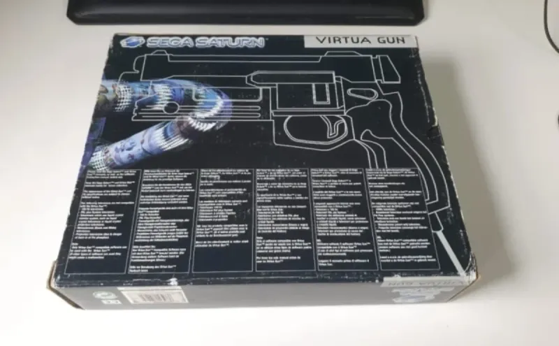 Virtua Cop Sega Saturn afbeelding 2