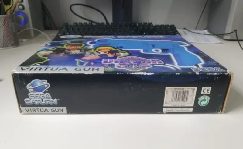 Virtua Cop Sega Saturn afbeelding 4