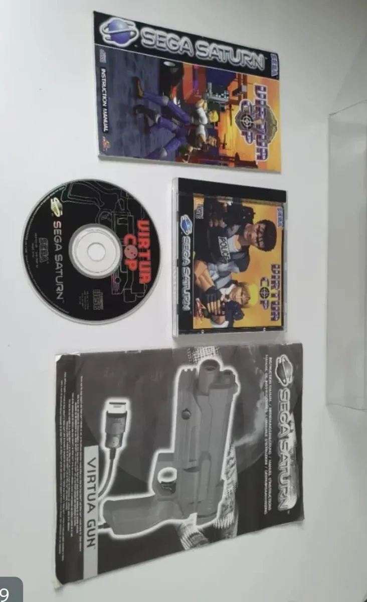Virtua Cop Sega Saturn afbeelding 5