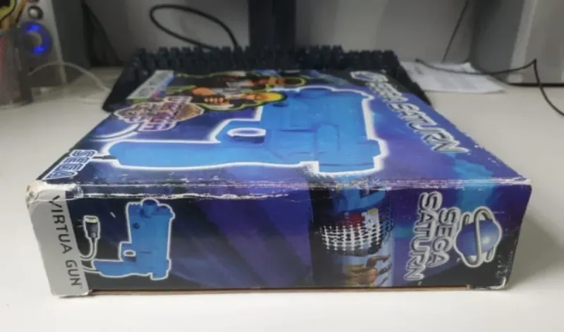 Virtua Cop Sega Saturn afbeelding 6