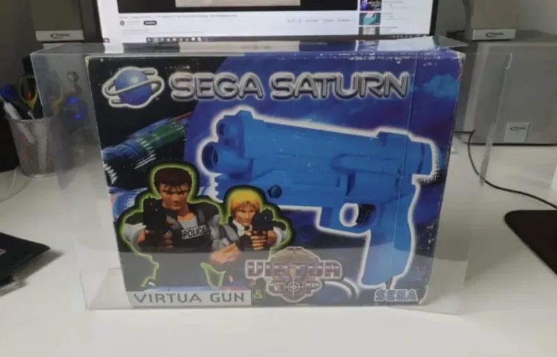 Virtua Cop Sega Saturn afbeelding 7