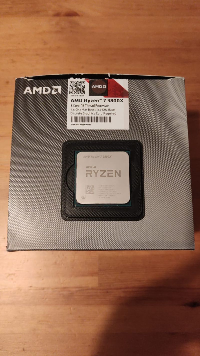 AMD Ryzen 7 3800X afbeelding 2