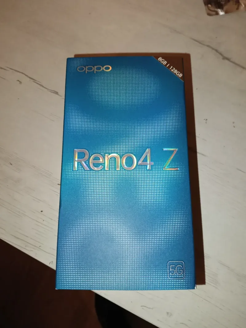 Oppo Reno 4 Z 5G 128GB Azul