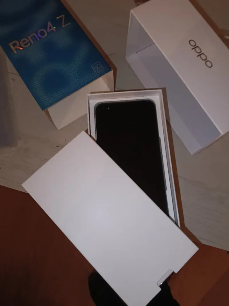Oppo Reno 4 Z 5G 128GB Azul afbeelding 3