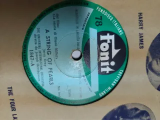 Lotti dischi vinile Fonit, Decca, CGD, Philips