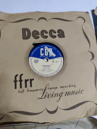 Lotti dischi vinile Fonit, Decca, CGD, Philips