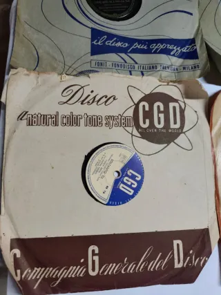 Lotti dischi vinile Fonit, Decca, CGD, Philips