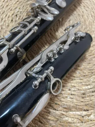 Clarinete Desarmado para Piezas
