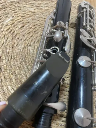 Clarinete Desarmado para Piezas
