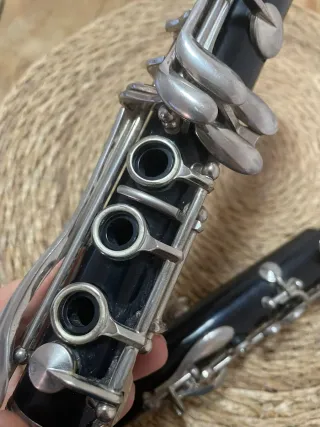 Clarinete Desarmado para Piezas
