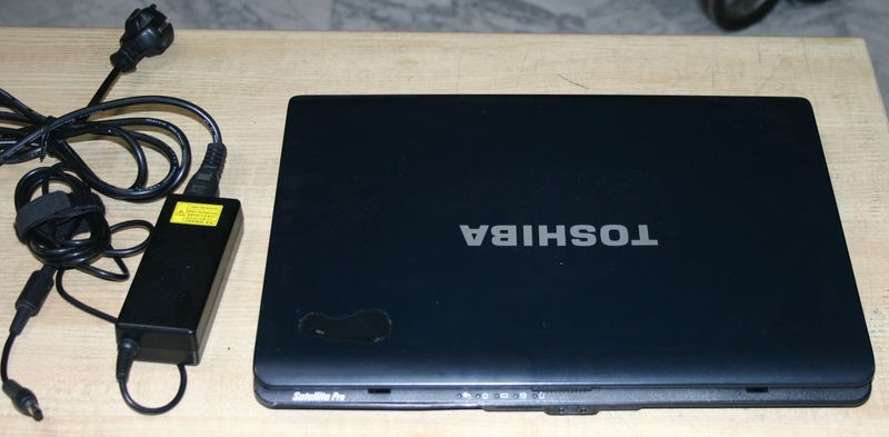 Portátil Toshiba Satellite Pro A200 Windows Xp afbeelding 3