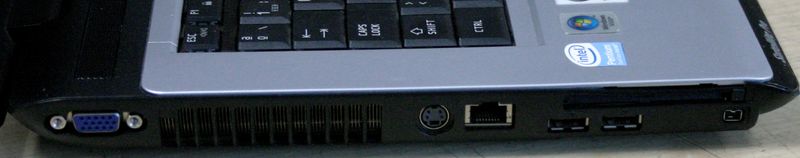 Portátil Toshiba Satellite Pro A200 Windows Xp afbeelding 10