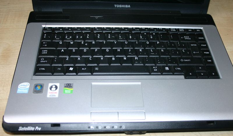 Portátil Toshiba Satellite Pro A200 Windows Xp afbeelding 7