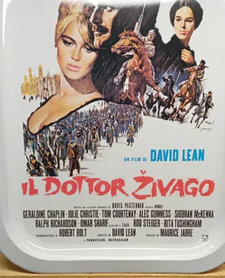 Vassoio vintage Il Dottor Zivago