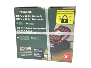 Batería 20V 2Ah y Cargador Parkside