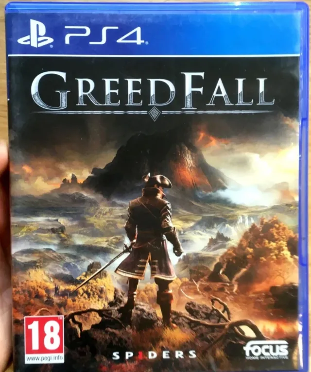 Greedfall PS4 (PlayStation 4) RPG