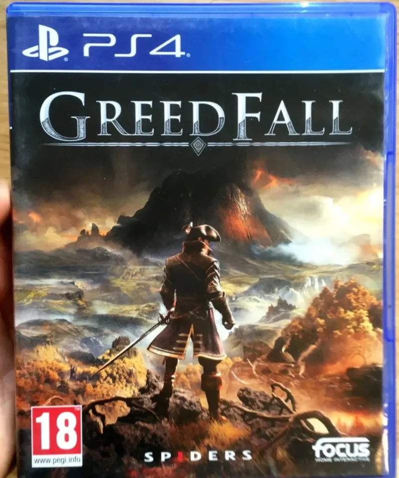 Greedfall PS4 (PlayStation 4) RPG