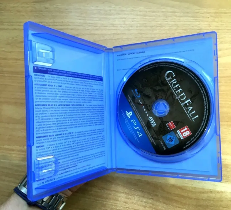 Greedfall PS4 (PlayStation 4) RPG afbeelding 4