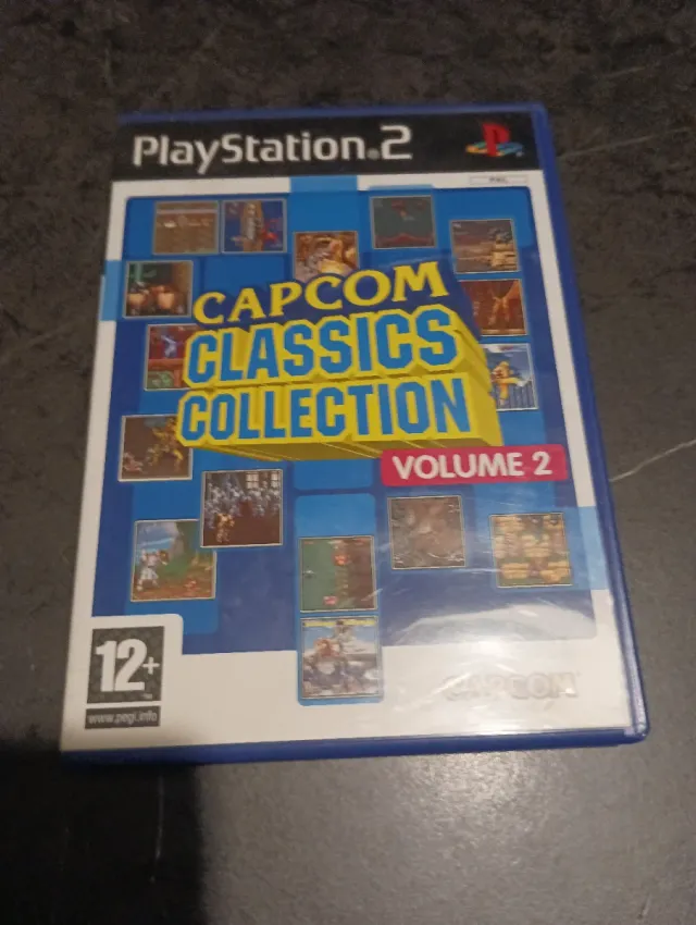 Capcom Classics Collection Vol. 2 PS2