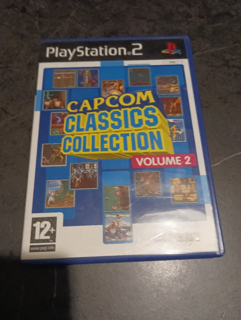 Capcom Classics Collection Vol. 2 PS2