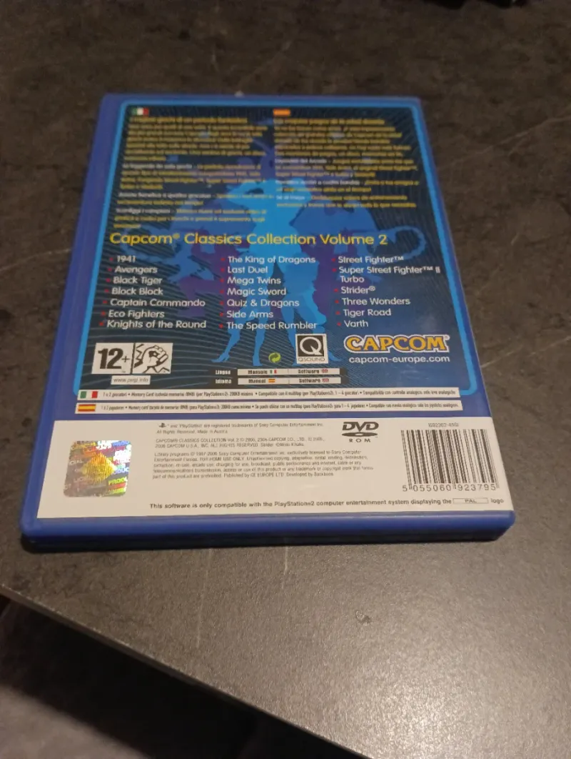 Capcom Classics Collection Vol. 2 PS2 afbeelding 2