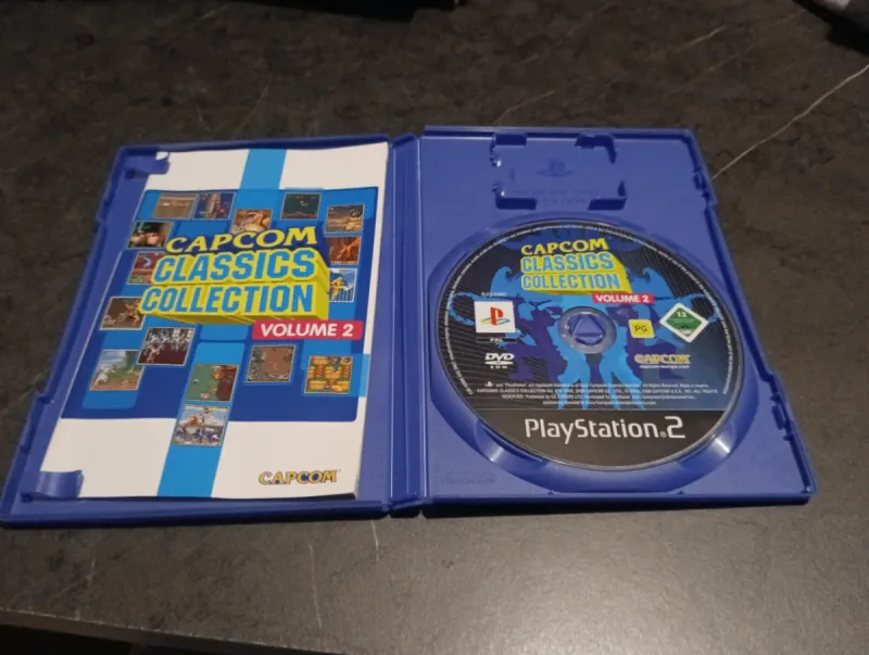 Capcom Classics Collection Vol. 2 PS2 afbeelding 3