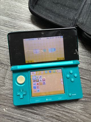 Nintendo 3DS Azul