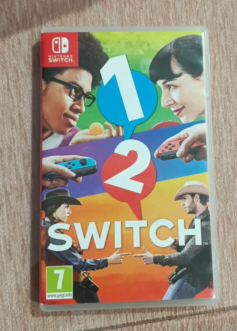 1 2 Switch Nintendo Switch