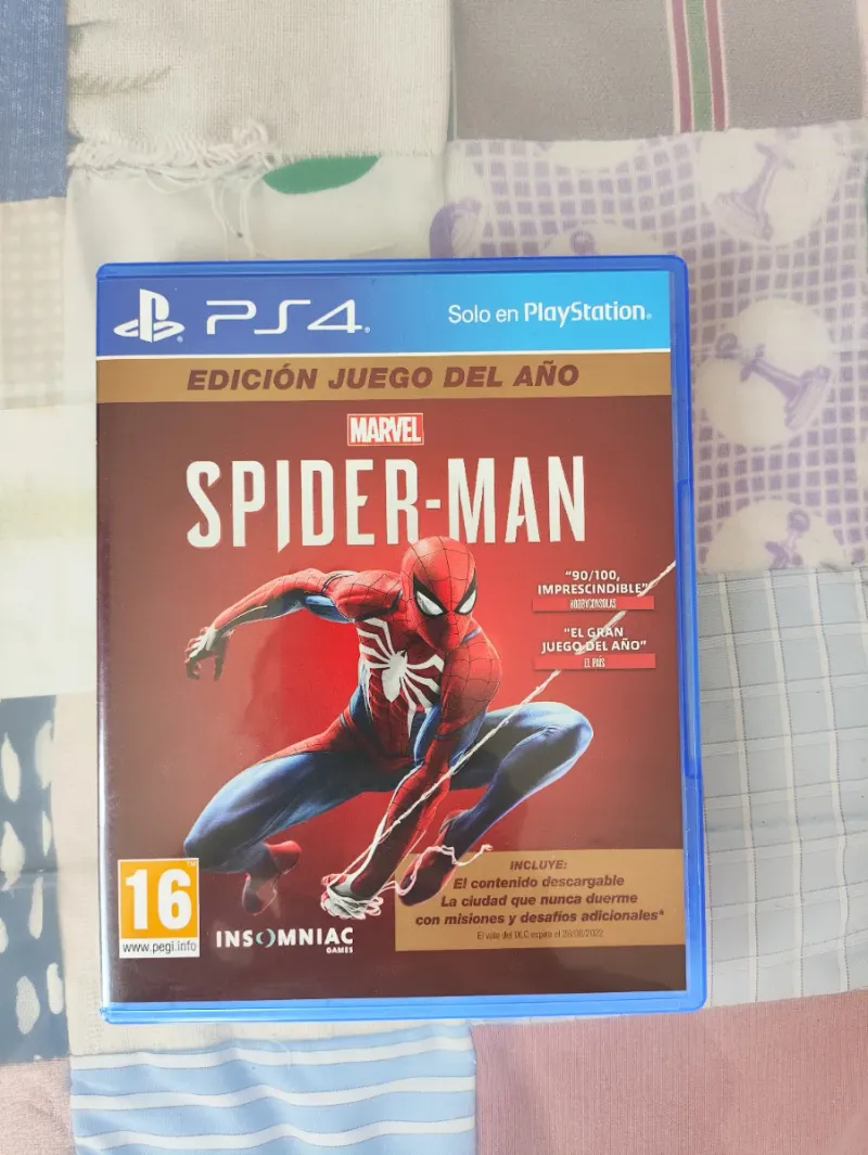 Spider-Man Edición GOTY PS4