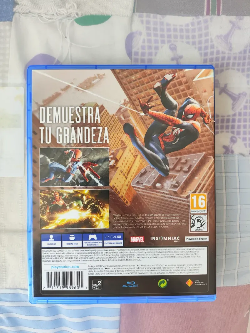 Spider-Man Edición GOTY PS4 afbeelding 2