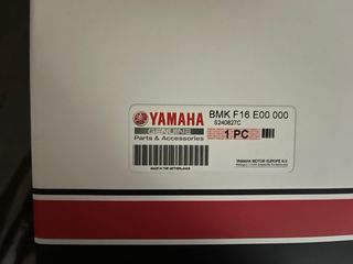 Portamatrículas corto Yamaha XMAX BMK-F16E0-00-00