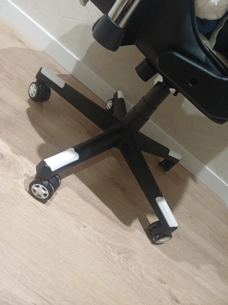 Silla Gaming Drift Blanca y Negra afbeelding 4