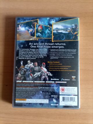 Mass Effect Classics Xbox 360