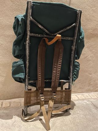 Mochila de montaña vintage