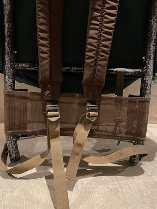 Mochila de montaña vintage