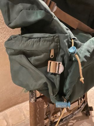 Mochila de montaña vintage