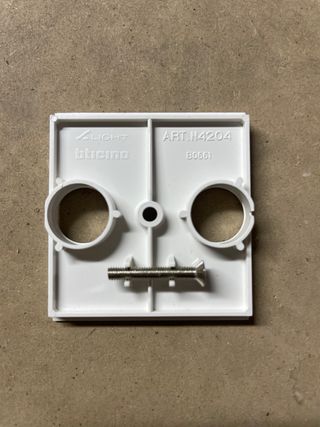 Lote 5 Tapes TV Bticino Light