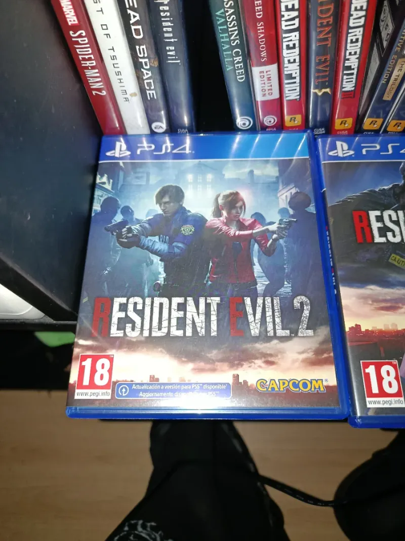 Resident Evil 2 PS4