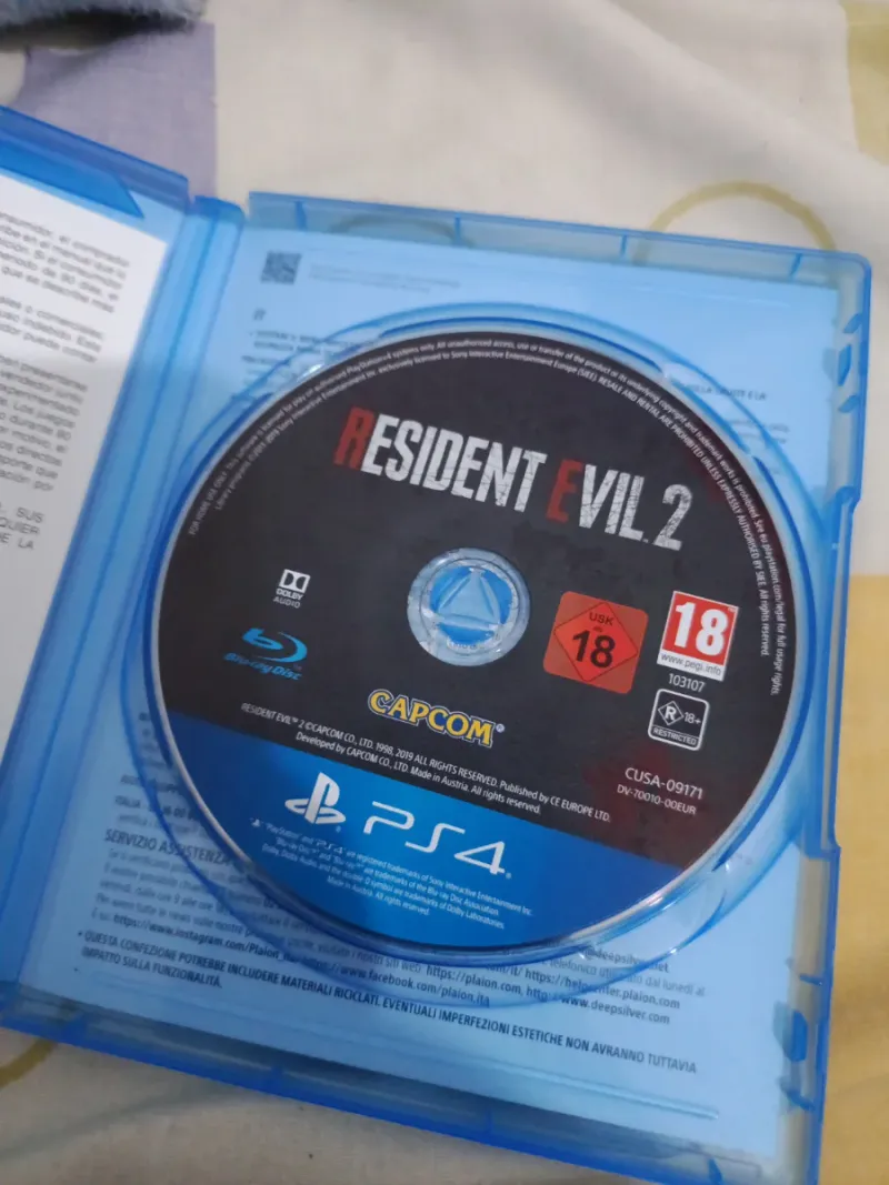 Resident Evil 2 PS4 afbeelding 3