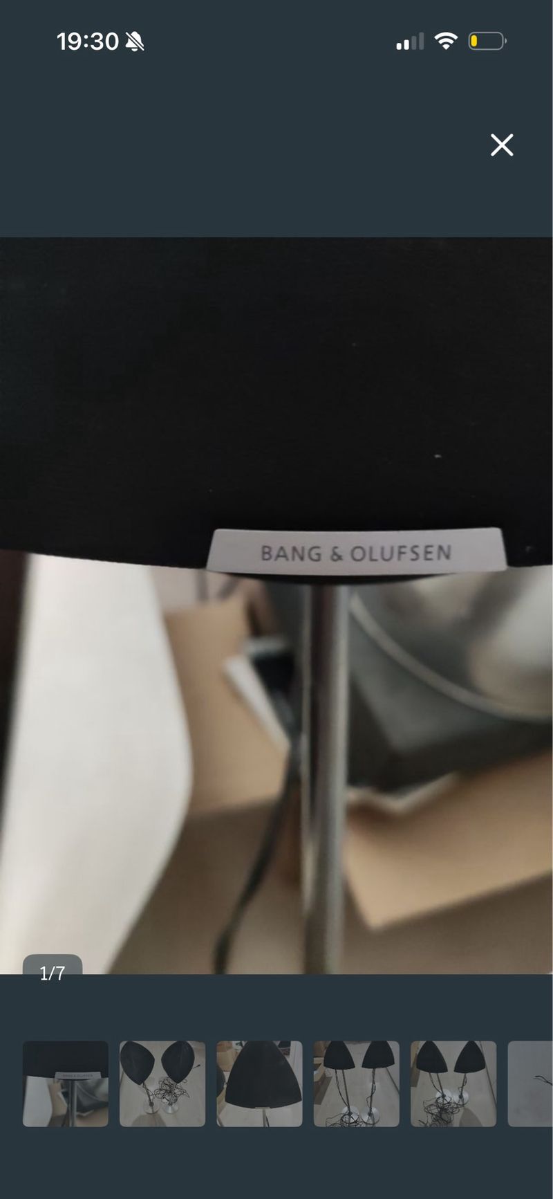 Bang & Olufsen Beolab 4