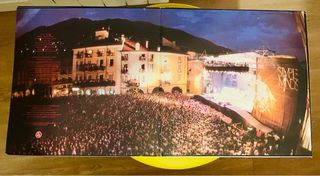 Vinilo Simple Minds Live In The City Of Light