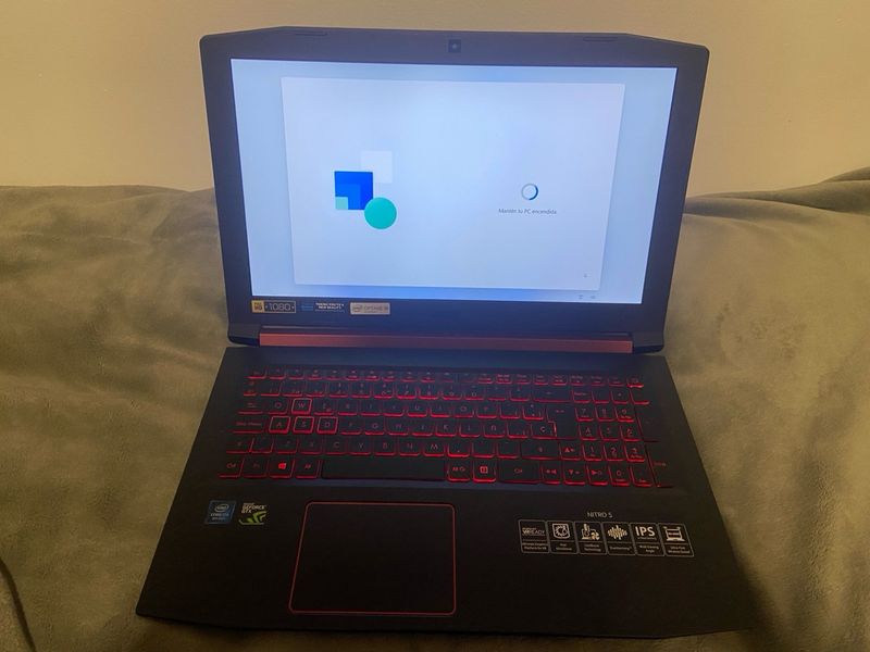 Portátil Acer Nitro 5 Negro