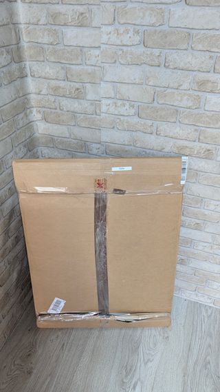 Pizarra Blanca Magnética Marco Madera 80X60