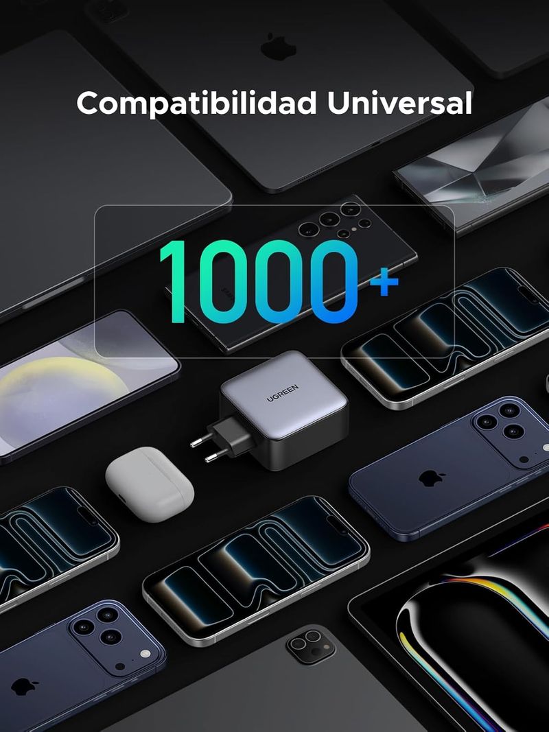 NUEVO Cargador Múltiple UGREEN Nexode 200W afbeelding 7