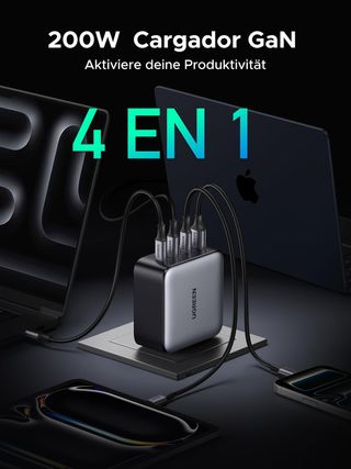 NUEVO Cargador Múltiple UGREEN Nexode 200W