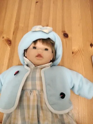 Muñeca Vintage Miel de Abeja