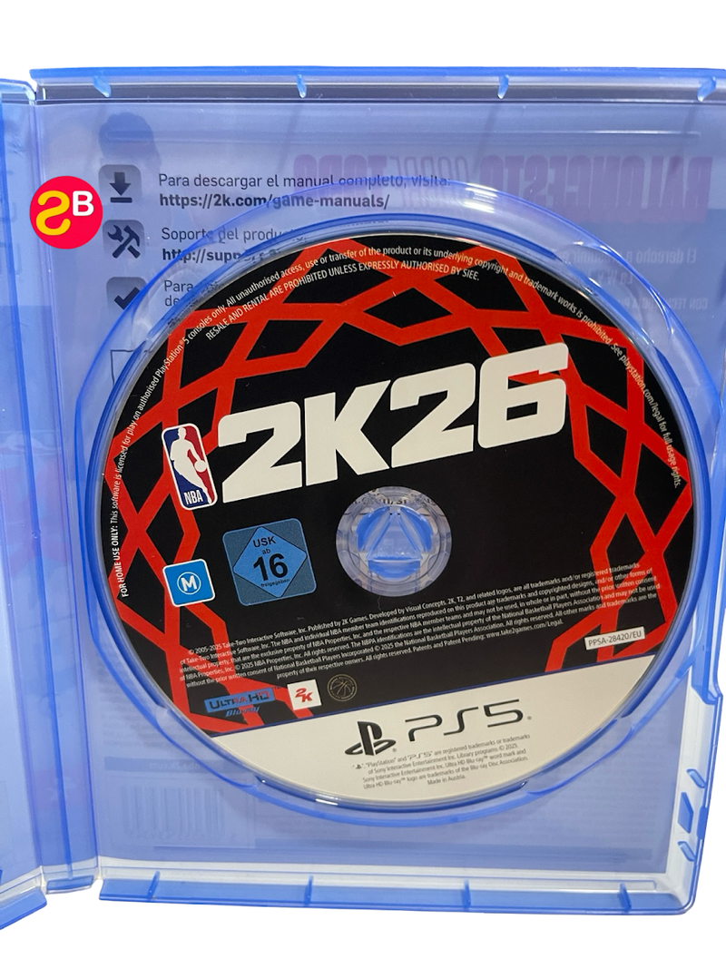 NBA 2K26 PS5 afbeelding 2