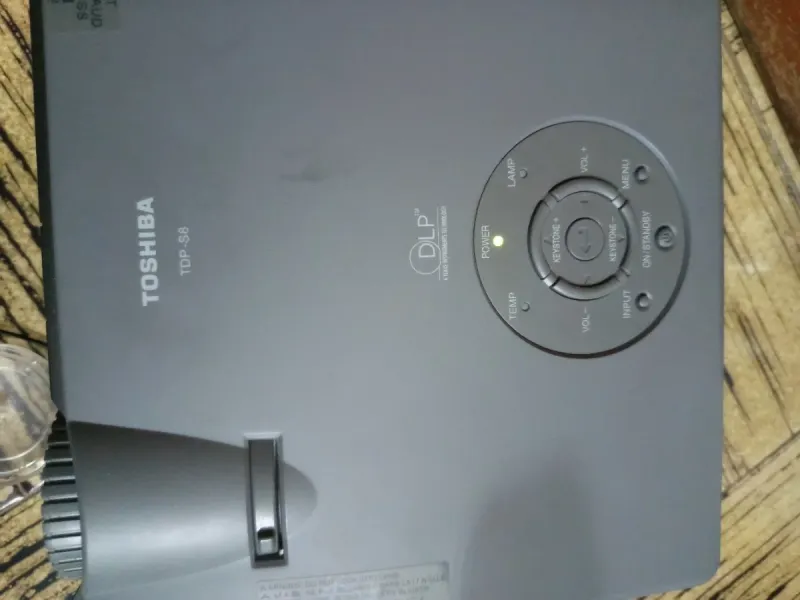 Videoproyector Toshiba Gris Blanco afbeelding 6